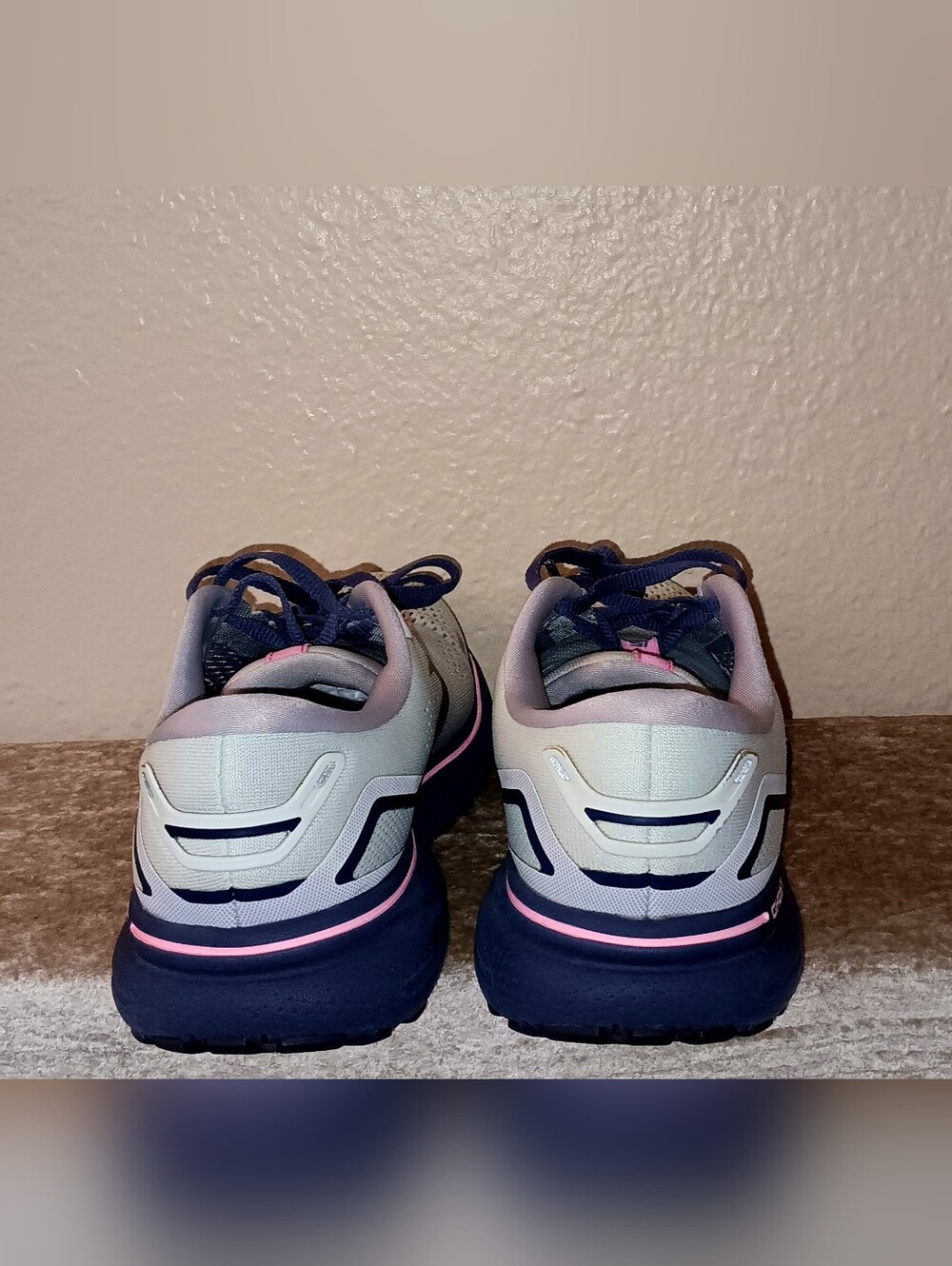 Brooks Ghost 15 Spa Blue/Neo Pink/Copper - Picture 6 of 8